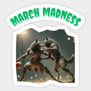 March Madness Sticker